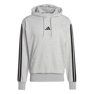 Polerón Con Capucha Para Hombre Adidas Gris JD1871