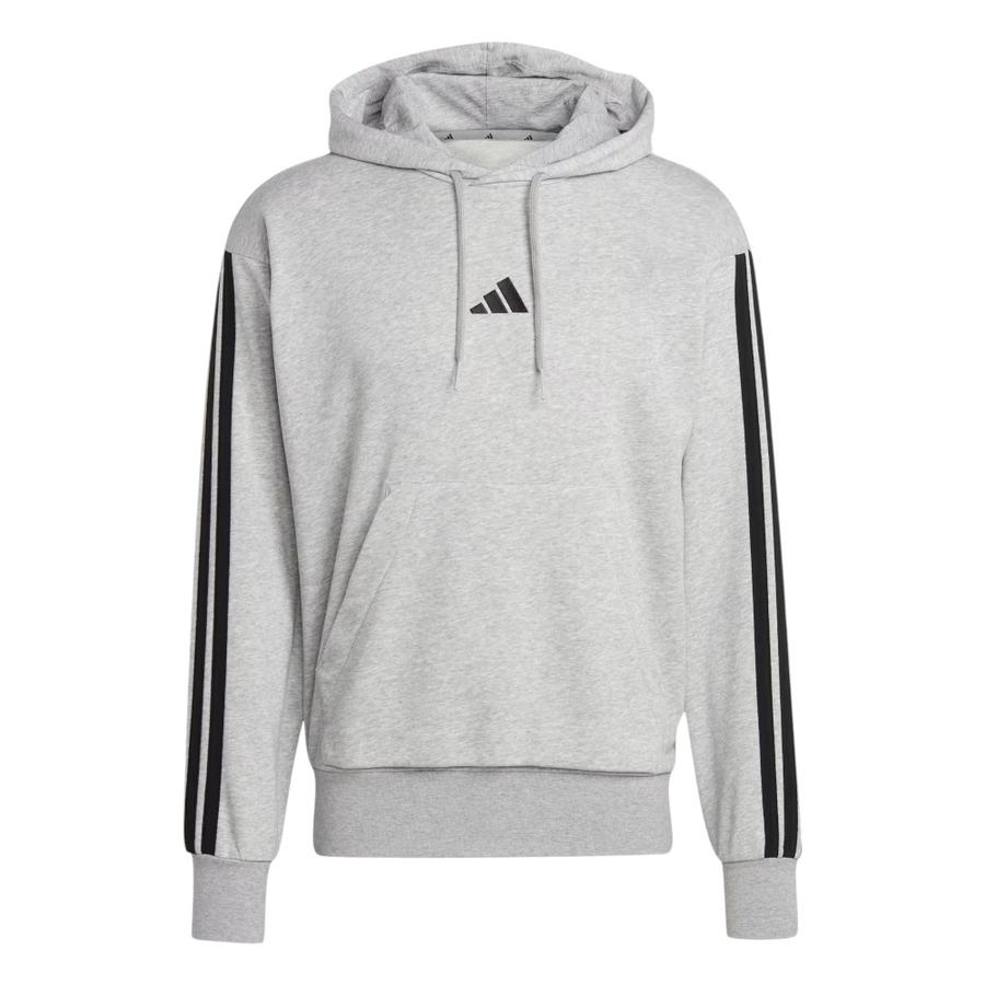 Polerón Con Capucha Para Hombre Adidas Gris JD1871