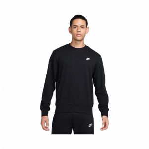 Polerón Hombre Nike Club French Terry Negro