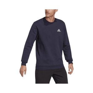 Polerón Hombre Adidas Essentials Feelcozy Fleece Azul Marino