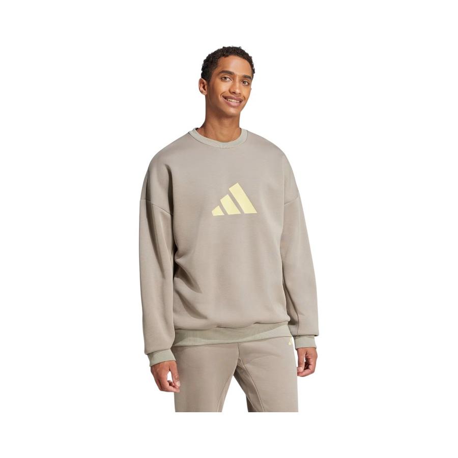 Polerón Hombre Adidas Future Icons Beige