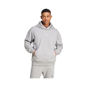 Hoodie Hombre Adidas Perchado Capucha ALL SZN Gris