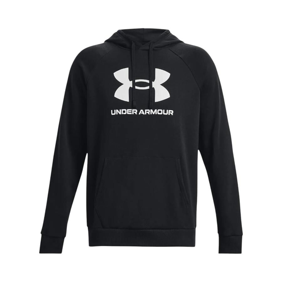 Polerón Hombre Under Armour Rival Fleece Negro