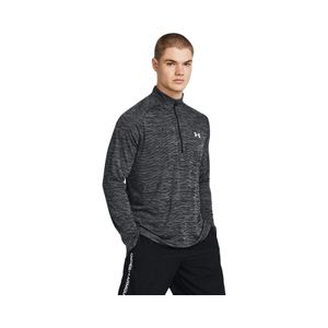 Polerón Hombre Under Armour Tech Textured Half Zip Negro