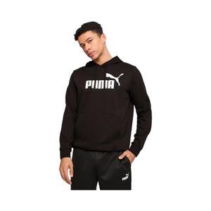 Polerón Hoodie Hombre Puma Essentials Frisa Negro