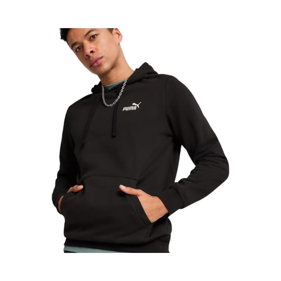 Polerón Hoodie Hombre Puma Essentials No. 1 Negro