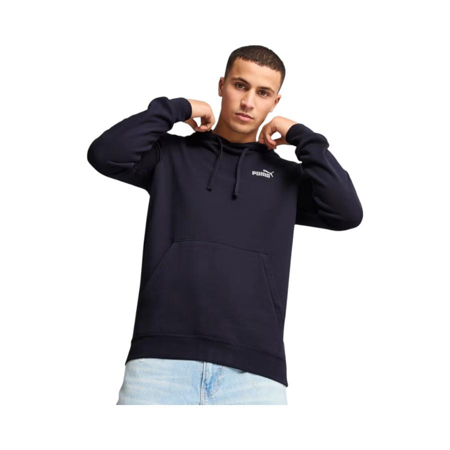 Polerón Hoodie Hombre Puma Essentials No. 1 Navy