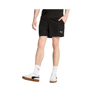 Short Hombre Puma Ligero Forrado Malla 12cm Negro