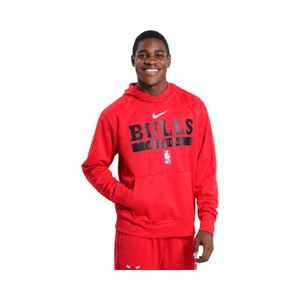 Polerón Hoodie Hombre Nike NBA Chicago Bulls SpotLight Rojo