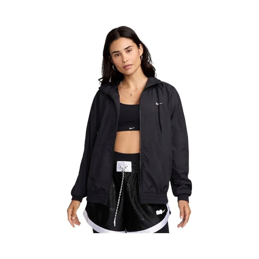 Chaqueta Deportiva Mujer Nike Classic Wovens Negro