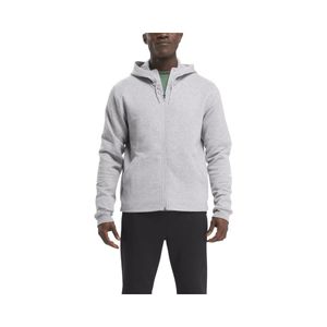 Polerón Full Zipper  DreamBlend Hombre Reebok Gris