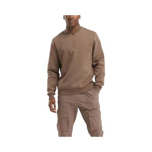 Polerón 1/4 Zipper Reebok DreamBlend Hombre Café