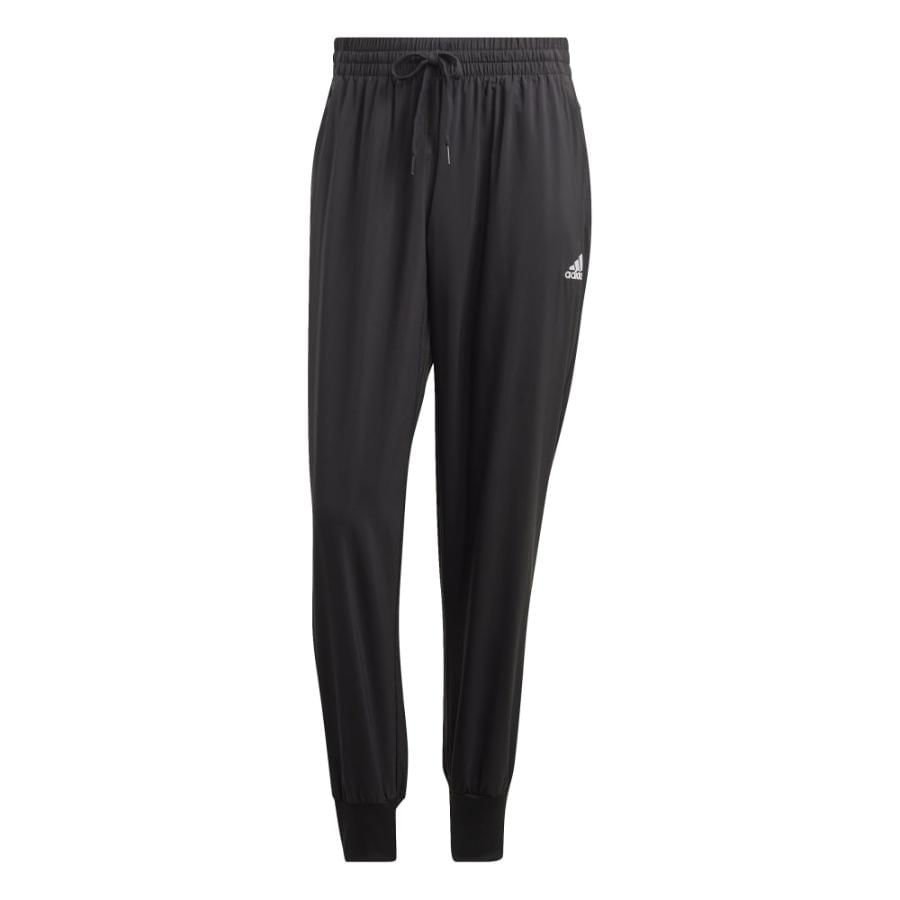 Pantalón De Buzo Adidas Essentials Stanford Bordado Hombre Negro