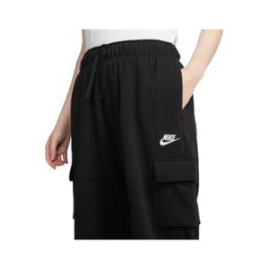 Pantalon Buzo Mujer Nike Club Fleece Negro