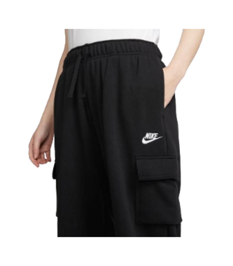 Pantalon Buzo Mujer Nike Club Fleece Negro