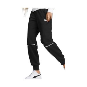 Pantalon Puma Power Colorblock Hombre Negro