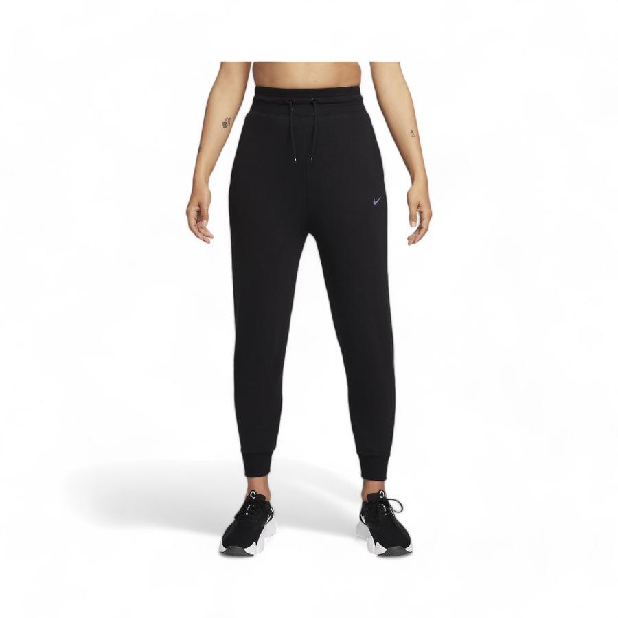 Pantalón Mujer Nike Dri-Fit One Tiro Alto 7/8 Negro