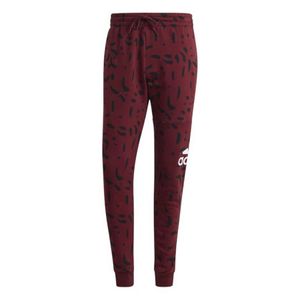 Pantalón Deportivo Essentials Hombre Adidas Rojo