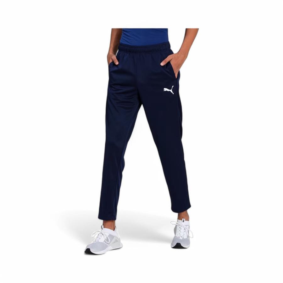 Pantalón Deportivo Hombre Puma Active Tricot Azul Marino