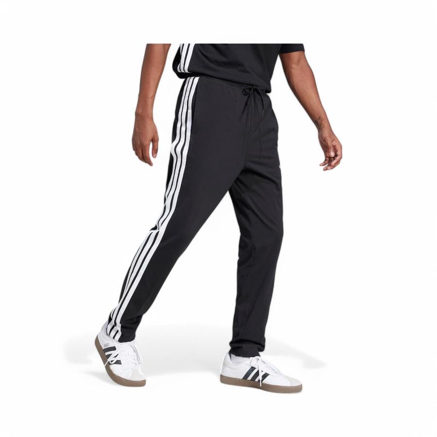 Pantalón Deportivo Hombre Adidas Essentials 3 Tiras Negro