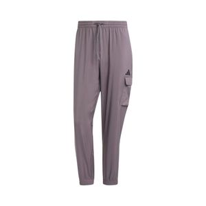 Pantalón Cargo Hombre Adidas Essentials Small Logo Gris