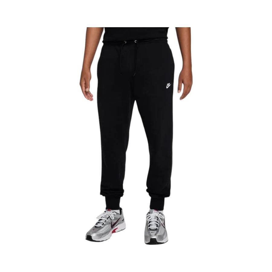 Pantalón Deportivo Hombre Nike Club French Terry Negro