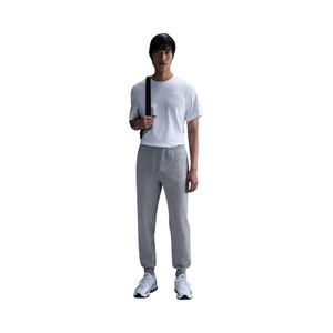 Pantalón Deportivo Hombre Nike Club Gris Claro