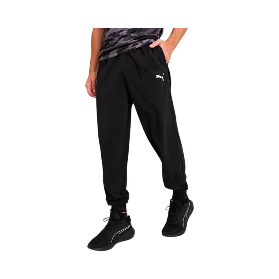 Pantalón Buzo Hombre Puma Train ESS Negro
