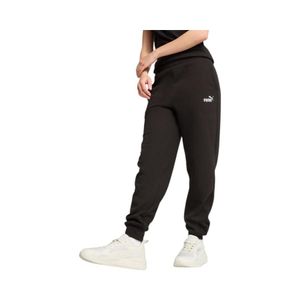 Pantalón Buzo Mujer Puma ESS Small Logo Confort Negro