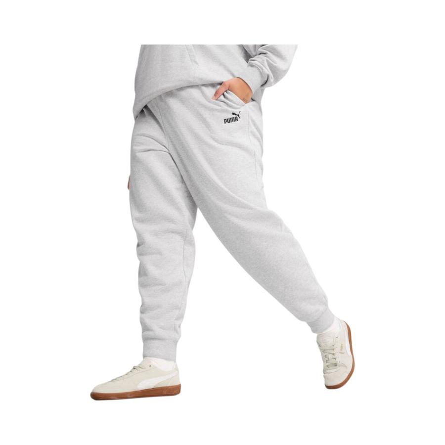 Pantalón Buzo Mujer Puma ESS Small Logo Confort Gris