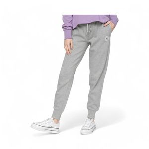 Pantalón Mujer Converse Chuck Patch Gris Claro