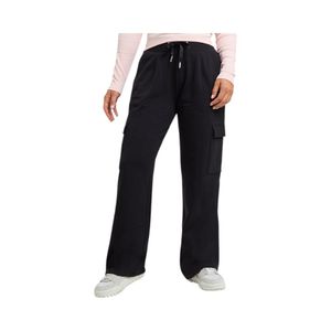 Pantalón Deportivo Mujer Ellesse Lena Algodón Negro