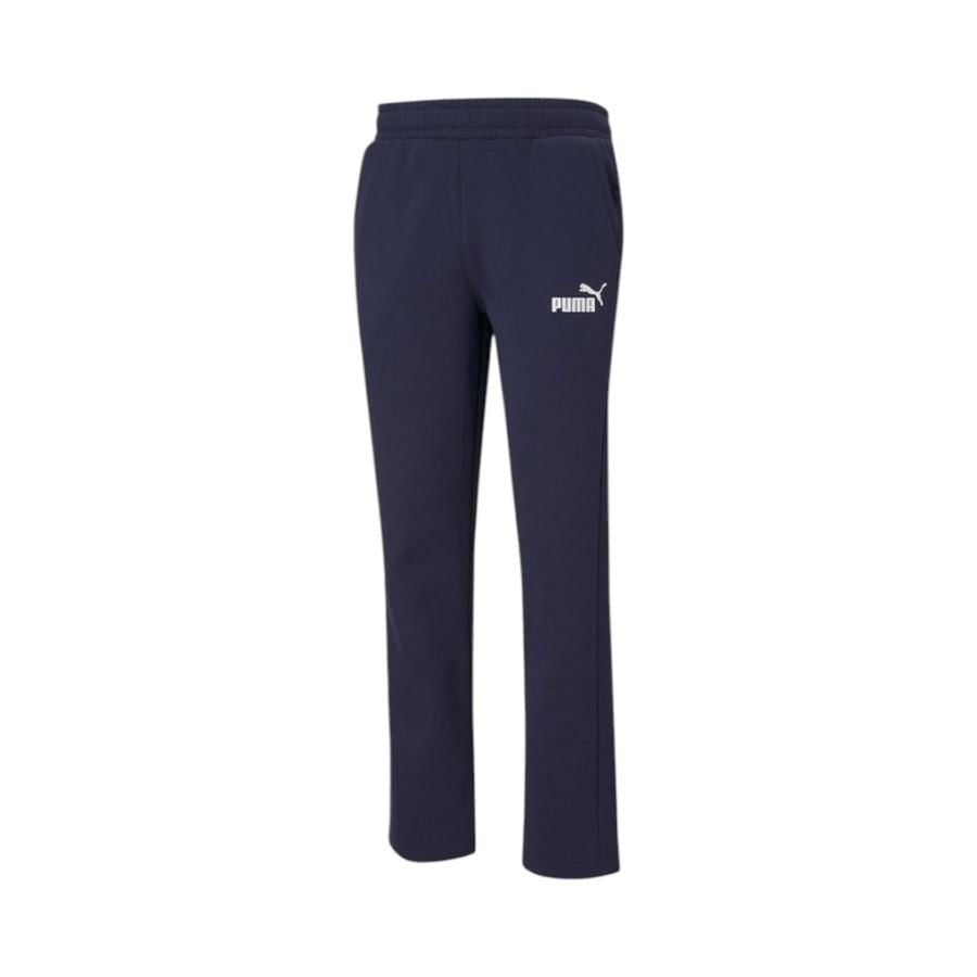 Pantalón Hombre Puma ESS Logo FL OP Fit Deportivo Azul