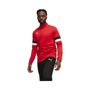 Buzo Hombre Puma Teamrise Tracksuit Rojo/Negro