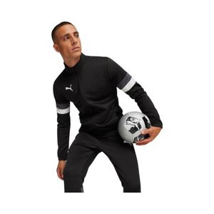 Buzo Hombre Puma Teamrise Tracksuit Corte Clásico Negro