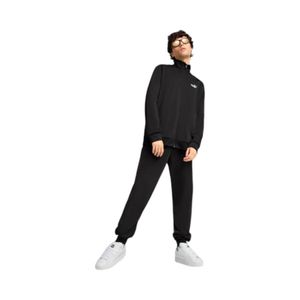 Buzo Hombre Puma Essentials Poly Suit Fit Moderno Negro