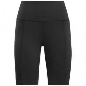 Calza Bike Short Mujer Reebok Negro