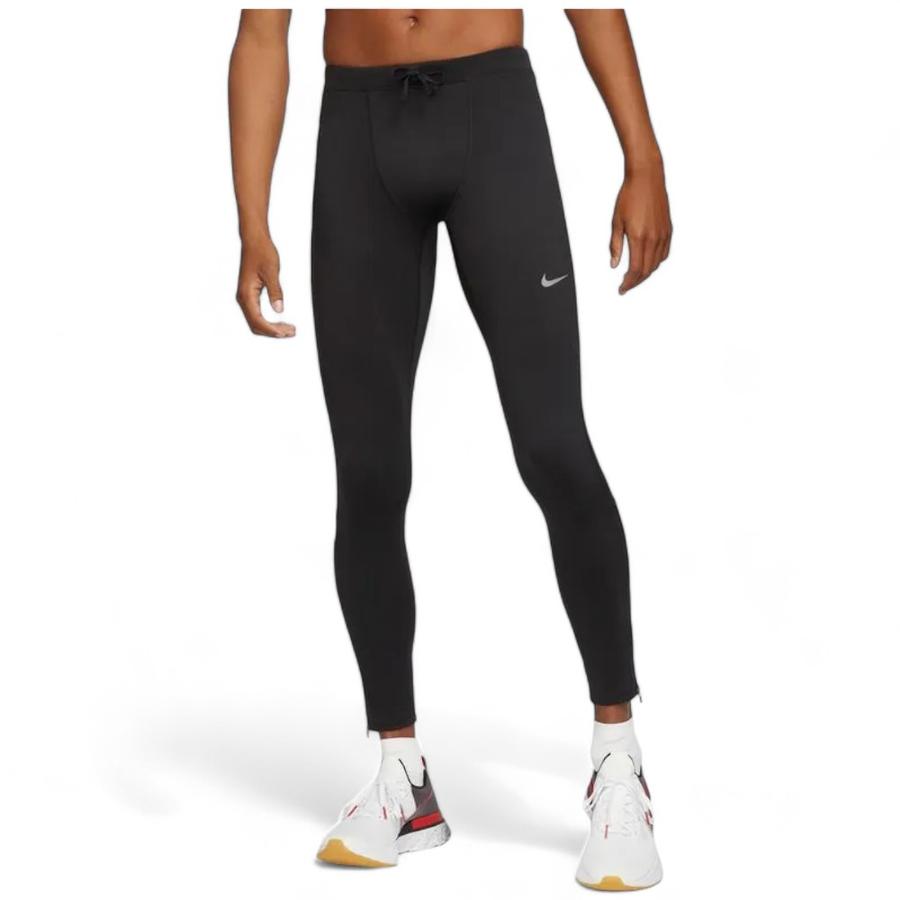 Calza Deportiva Running Hombre Nike Dri-Fit Challenger Negro