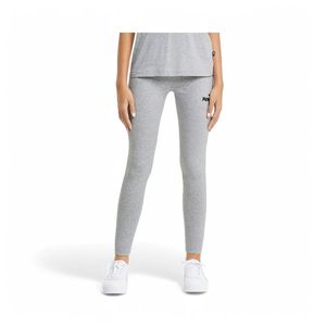 Calzas Mujer Puma Essentials Corte Ceñido Gris Claro
