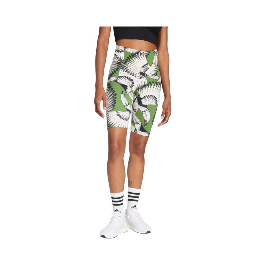 Calzas Cortas Mujer Adidas x FARM Estampadas Multicolor