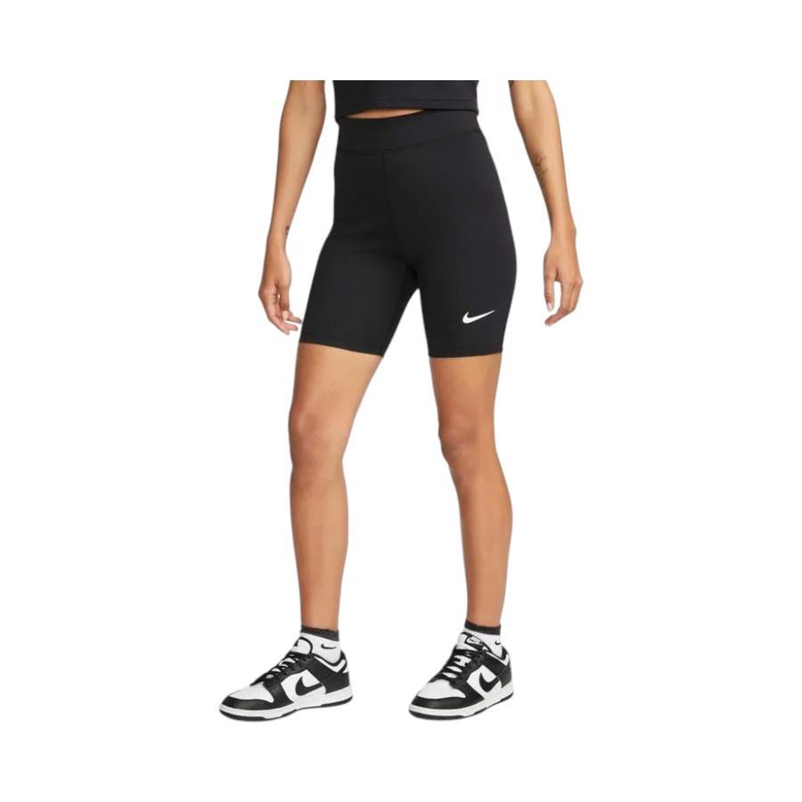 Calzas Ciclismo Mujer Nike Sportswear Classics Negro