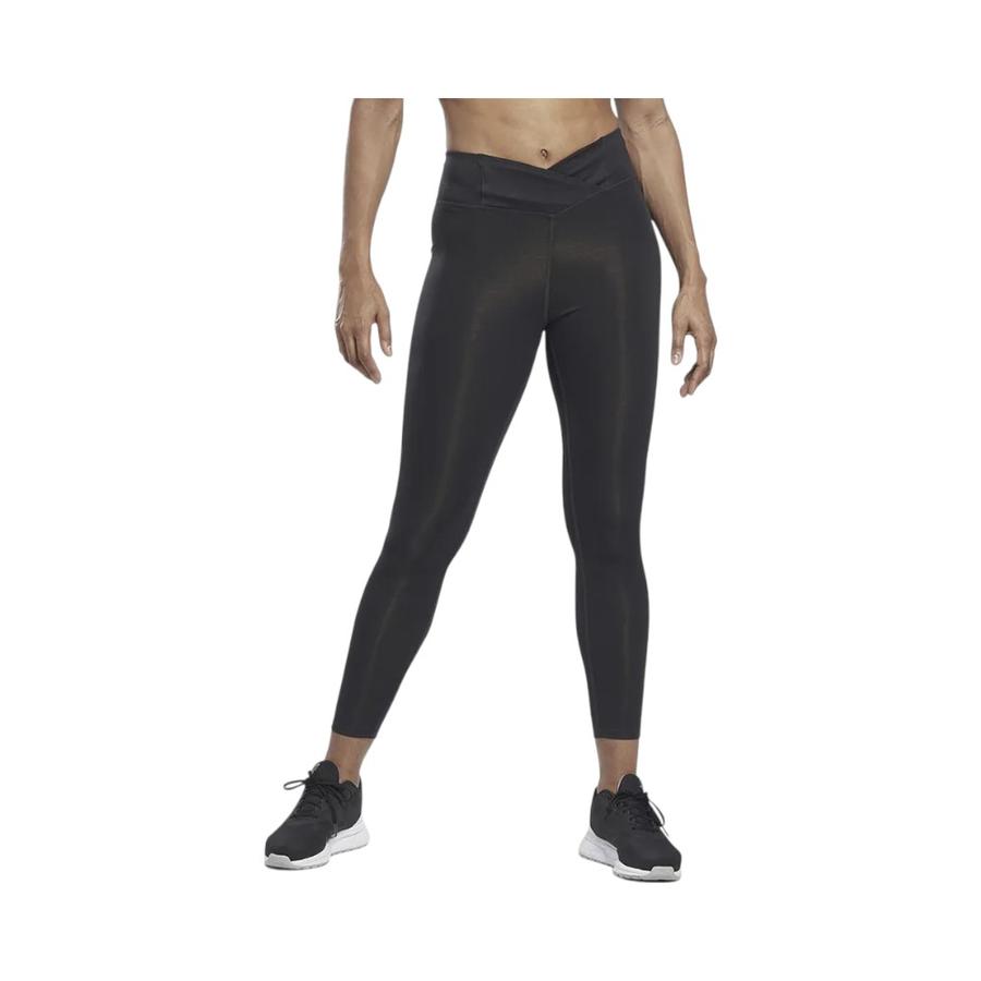 Calza Mujer Reebok High Rise Tight Negro