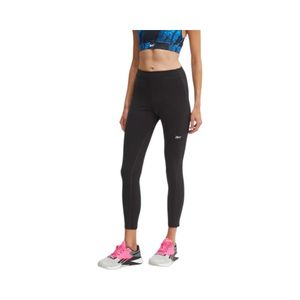 Calza Mujer Reebok Running Warming Negro