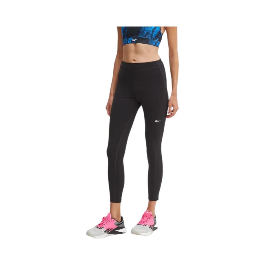 Calza Mujer Reebok Running Warming Negro