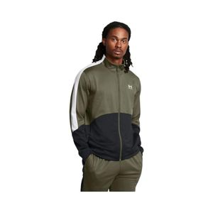 Chaqueta Deportiva Hombre Under Armour Tricot Fashion Verde