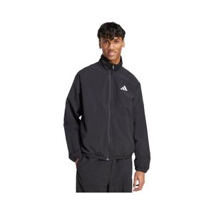 Cortavientos Hombre Adidas Esencial Logo Pequeño Negro