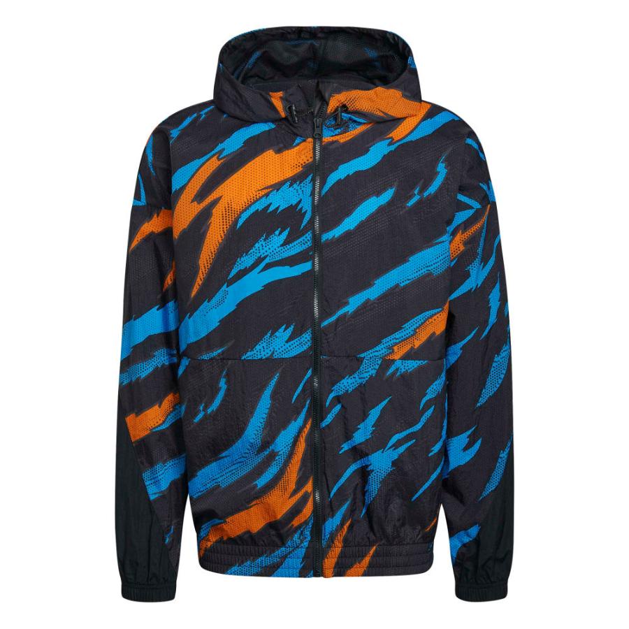 Corta Viento Adidas Trvl Tiger Camo Hombre Negro