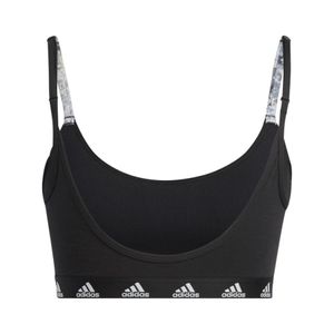 Top Deportivo Adidas Purebare Mujer Negro