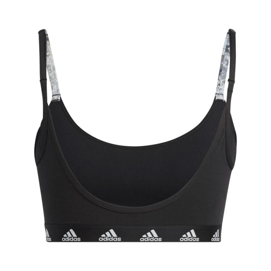 Top Deportivo Adidas Purebare Mujer Negro