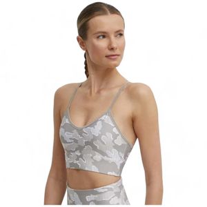 Peto Deportivo Mujer Reebok Camuflaje Beige